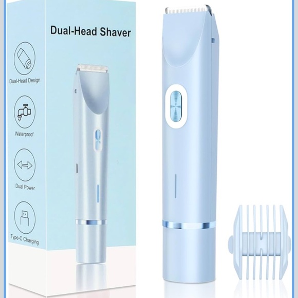 Other - BUNDLE! Electric cordless reachable shaver-waxing strips
